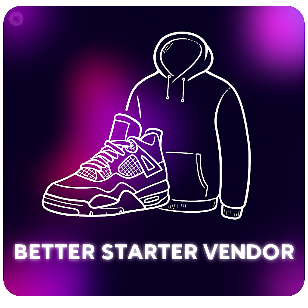 BETTER STARTER VENDOR