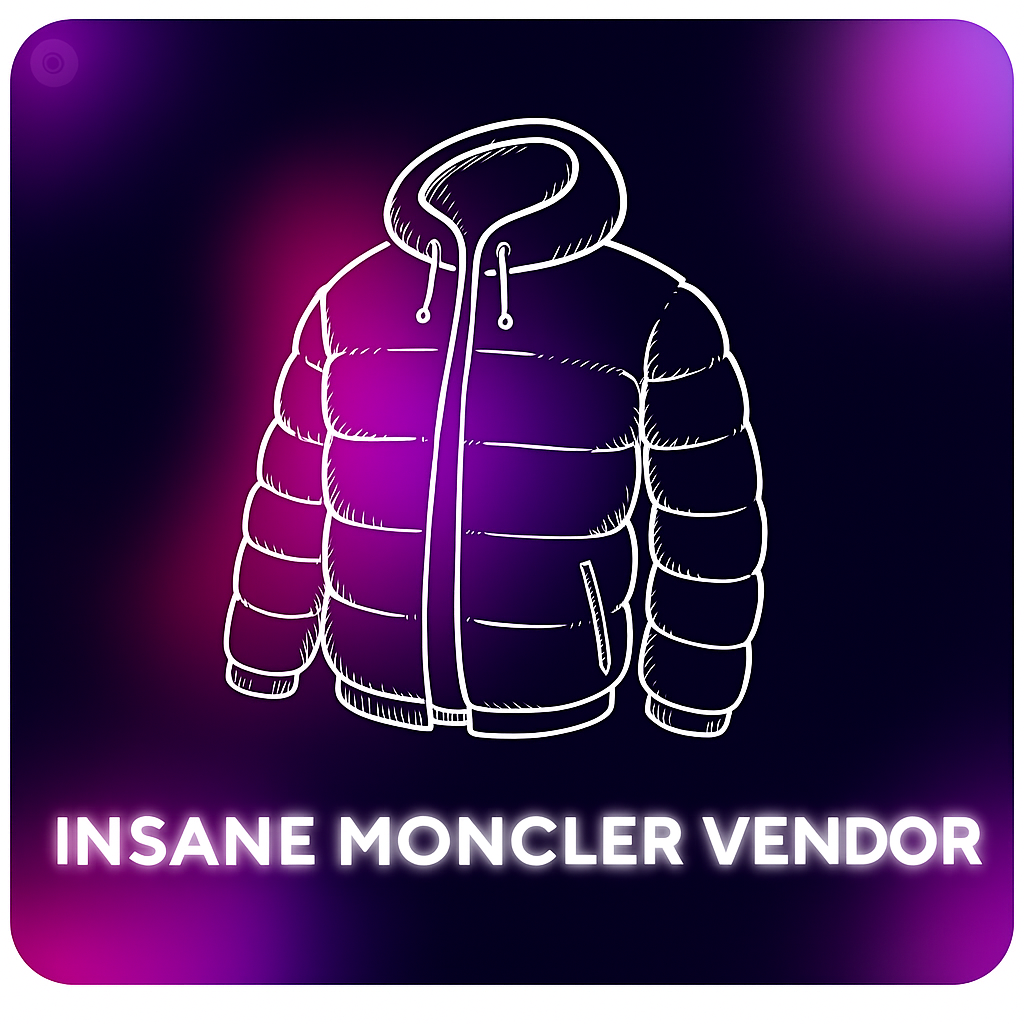 INSANE MONCLER VENDOR