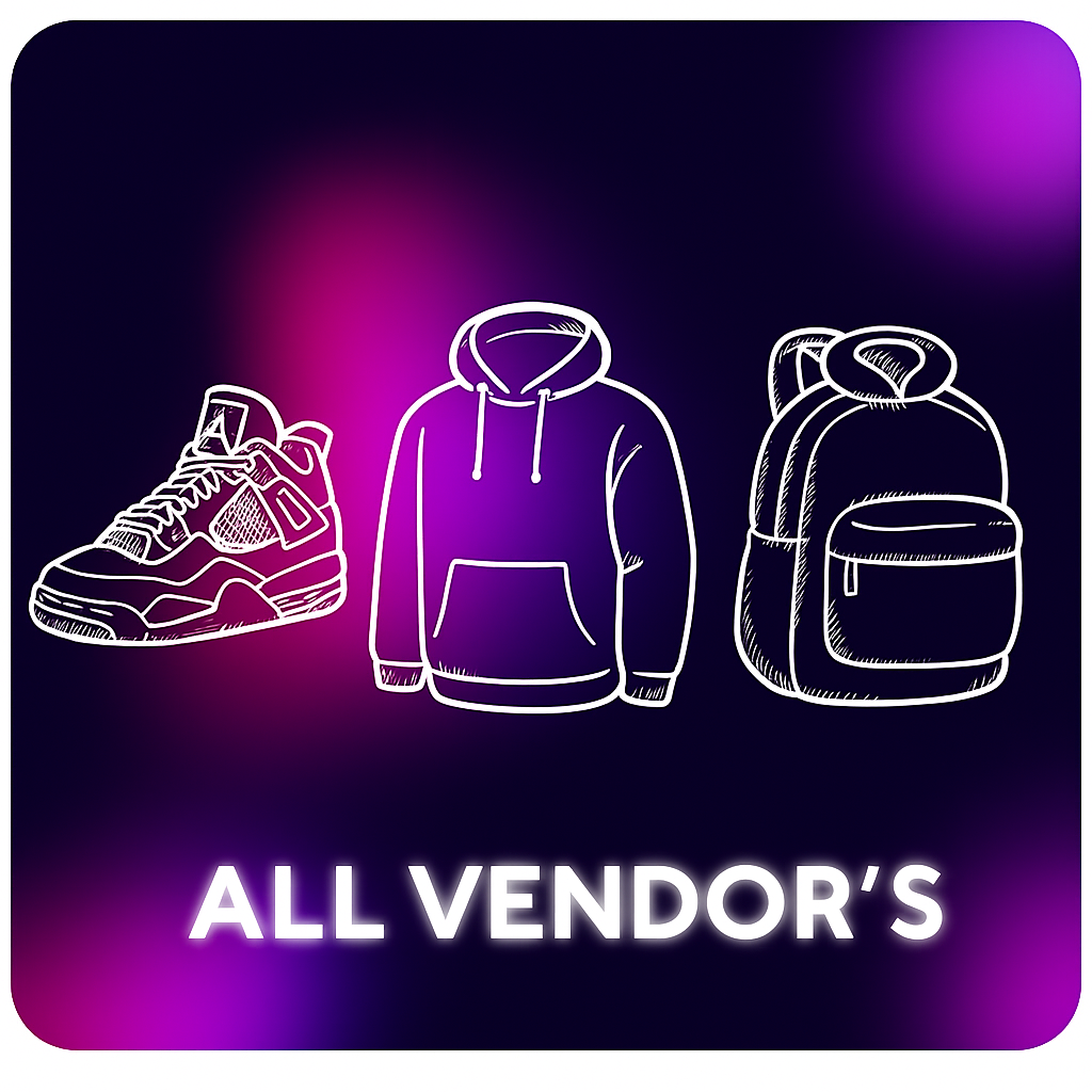 ALL VENDOR'S