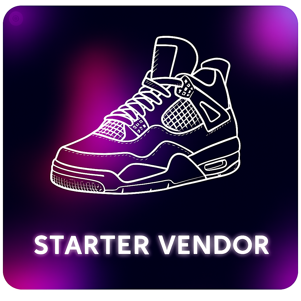 STARTER VENDOR